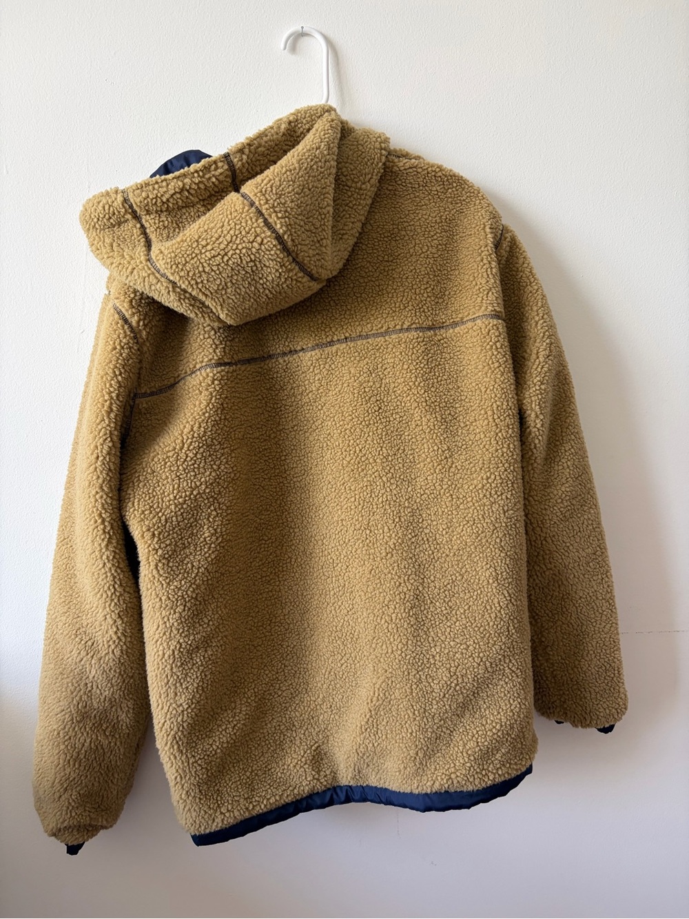 NFL Chicago Bears Reversible Sherpa & Quilted Full Zip Hooded Jacket | Size L - Picture 12 of 15
